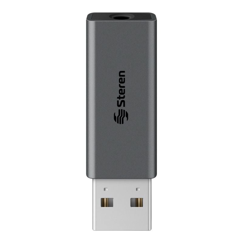 Tarjeta De Sonido USB Externa Con Jack 3 5 Mm TRRS Ster