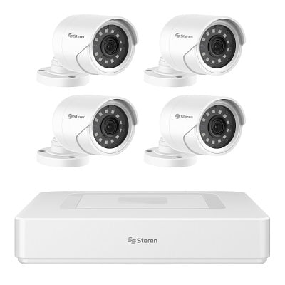 Grabadores CCTV (DVR) y Cámaras de seguridad CCTV Alámbricas