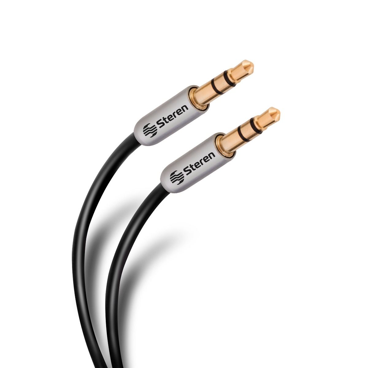 Cable AUX 3,5 mm de 4 polos (TRRS) de 1,8 m