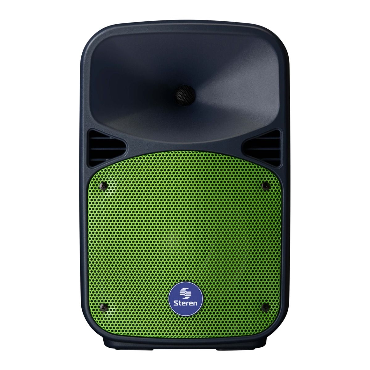 Cabina bafle parlante de 8 bluetooth MP3 radio FM incluye c