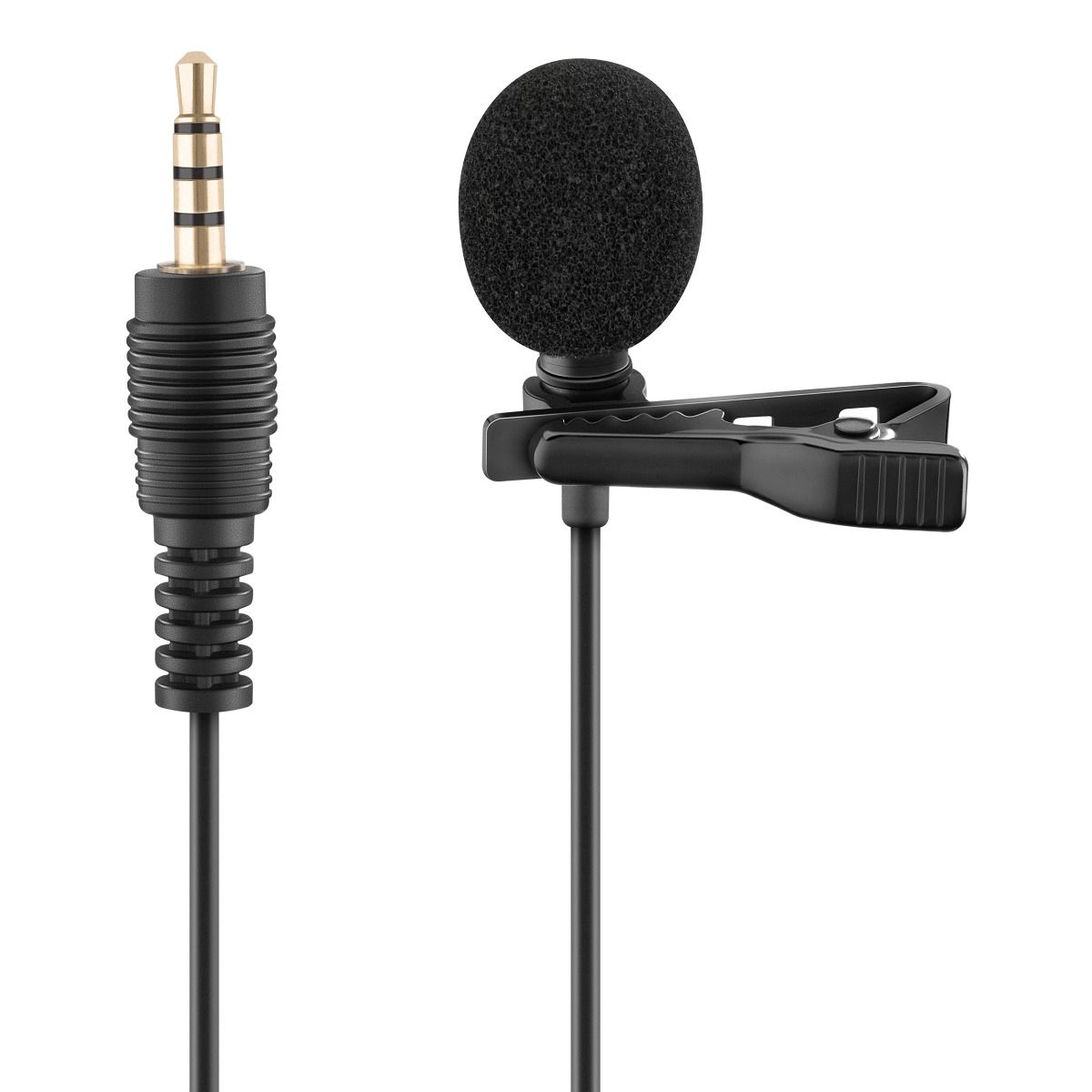 Micrófono Solapa Inalámbrico Plug 3.5mm Aux Bluetooth Conexión Sonido