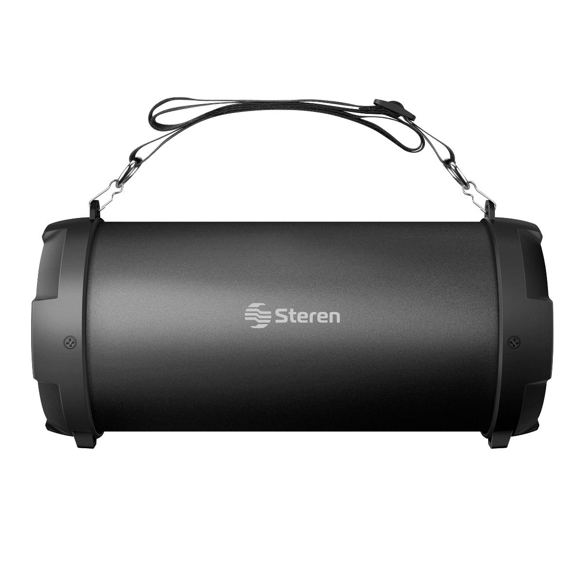 Bocina Bluetooth Recargable Tipo Bazooka Con Luz Led Steren Steren BOOM-500