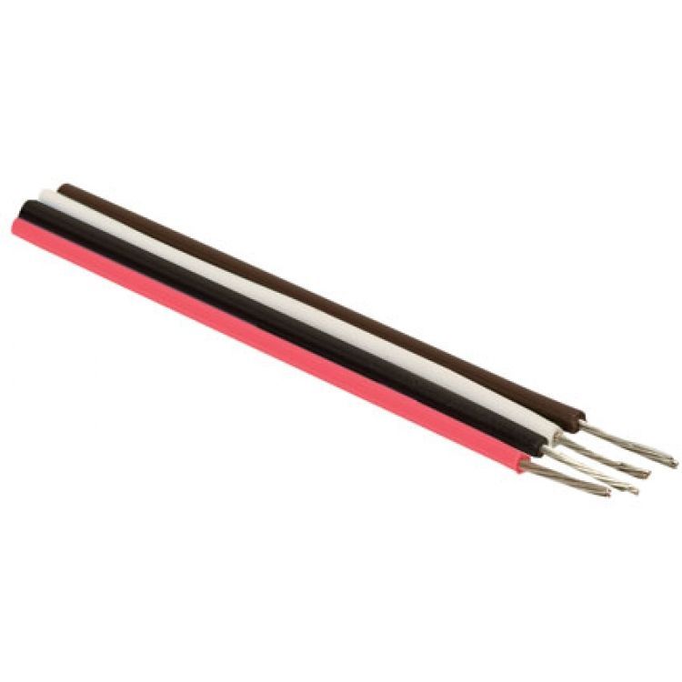 Cable para Micrófono de 2 vías, 22 AWG, 1 m. Color Negro Steren - Cable  UTP, Steren - TAMEX