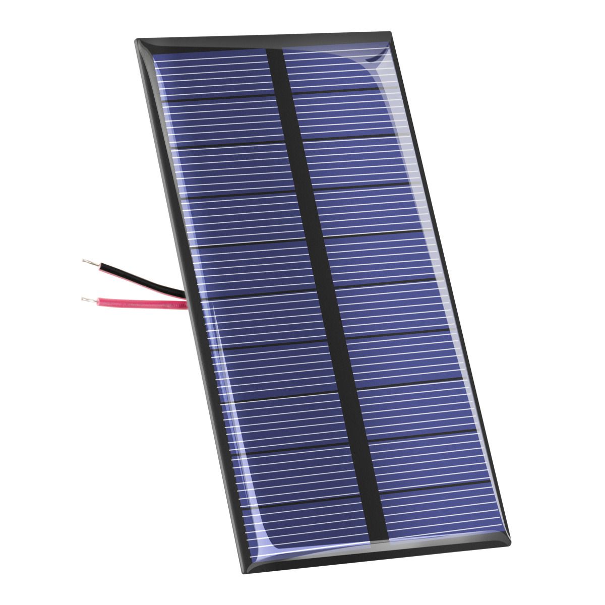 En este enchufe solar para ventanas, los minipaneles solares