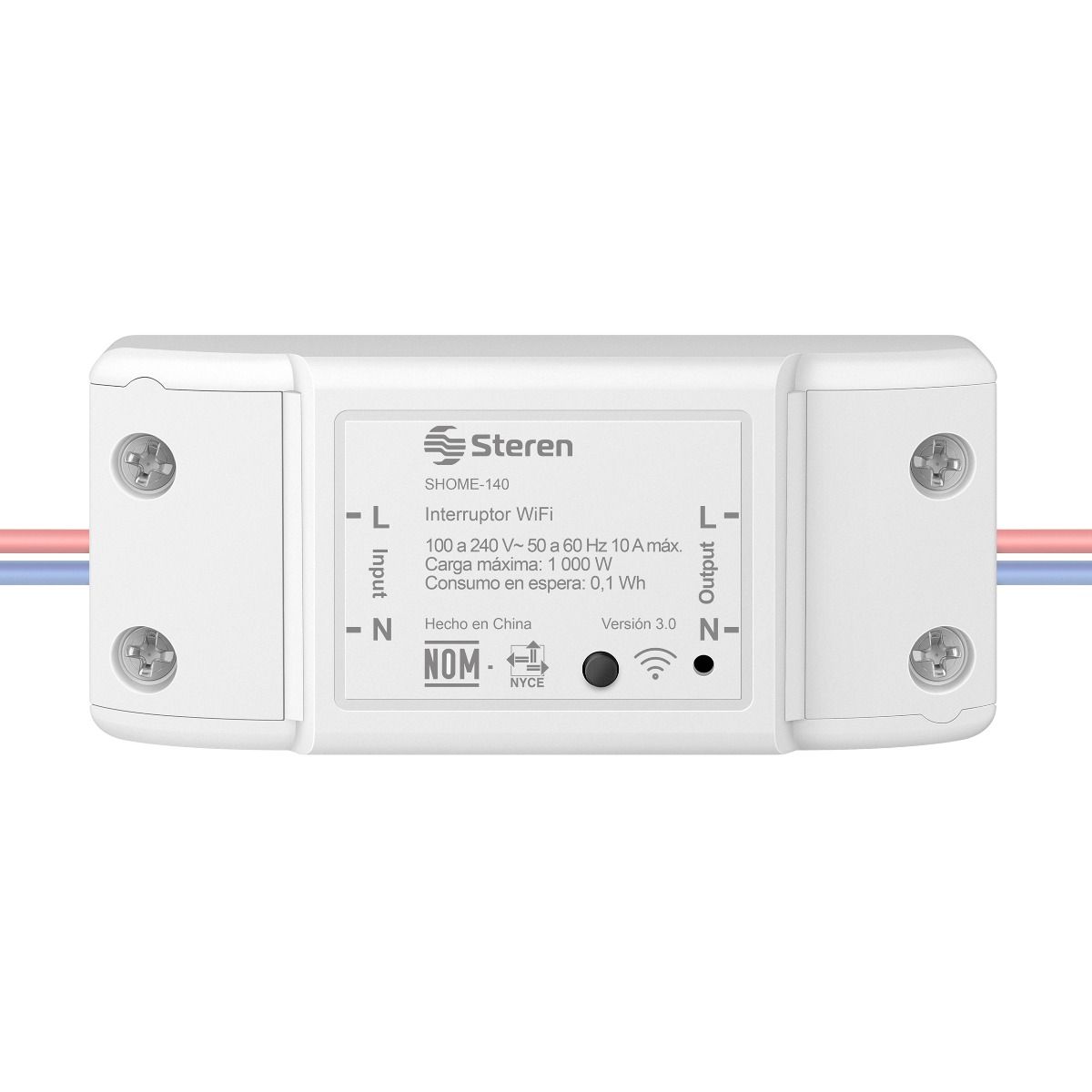 Interruptor pulsador Wi-Fi de 2 botones conectados - SONOFF