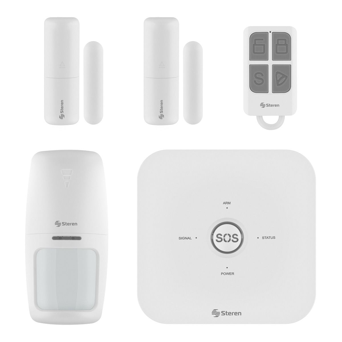 Sistema De Alarmas Para Casa Negocio Wifi Con Sensor De Movimiento  Inalambricas