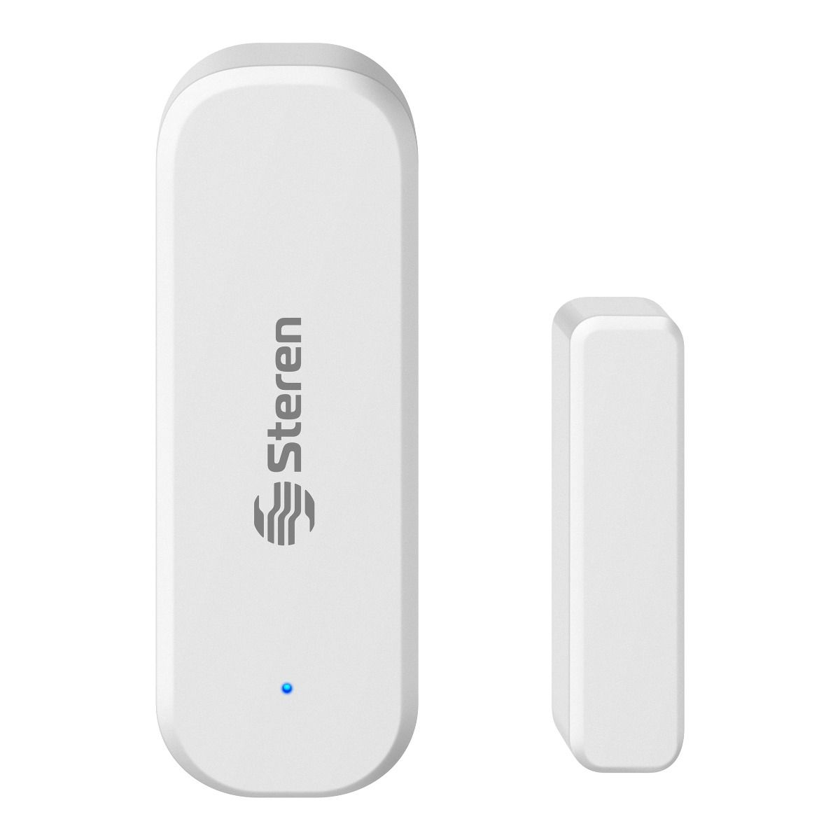 Sensor de alarma WiFi para puertas y ventanas, sonidos de sirena y