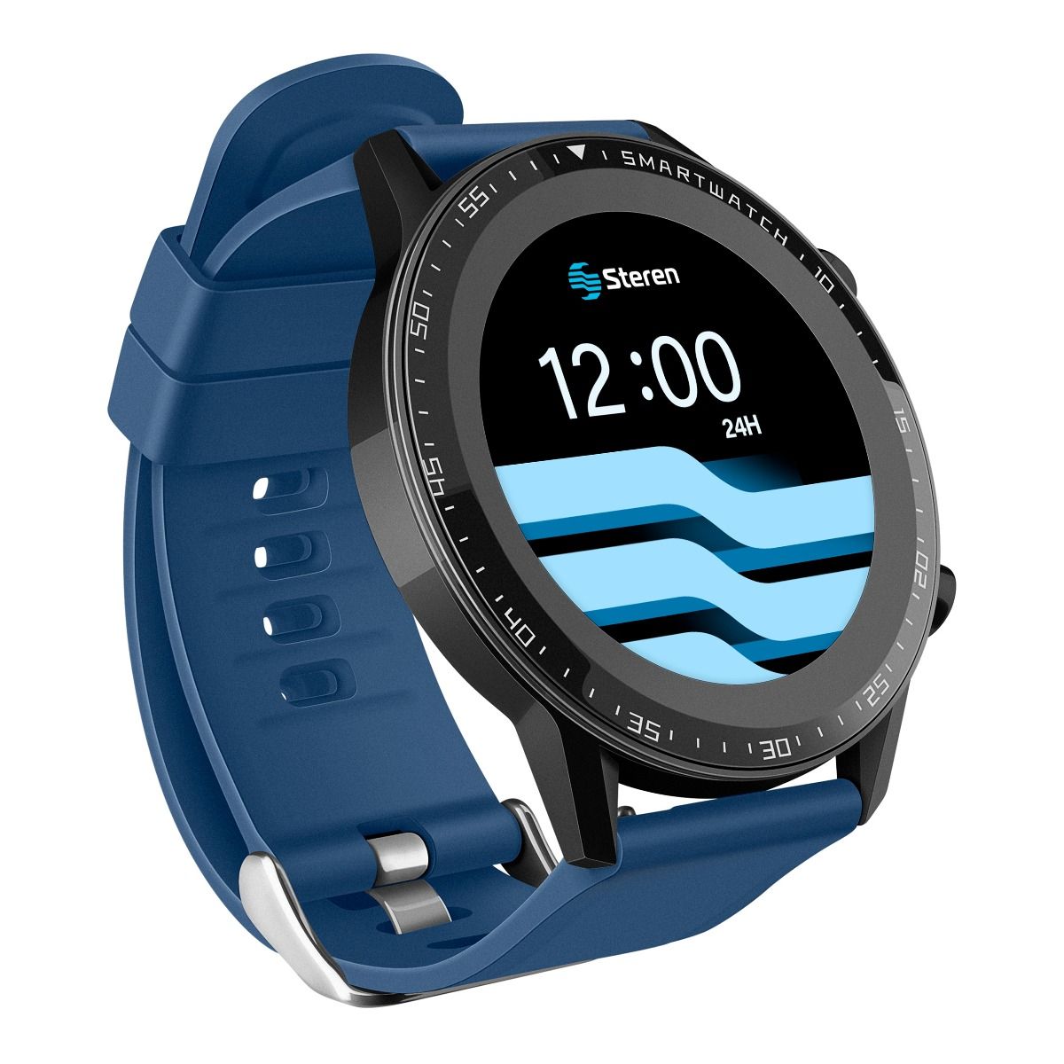 Reloj Inteligente Smartwatch Redondo Para Mujer Mw One Ip67 Blanco