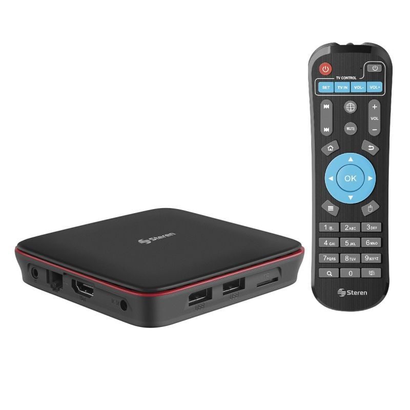 TV Box 4K Convertidor Smart TV Android TV WIFI-Bluetooth – TIDY HOME