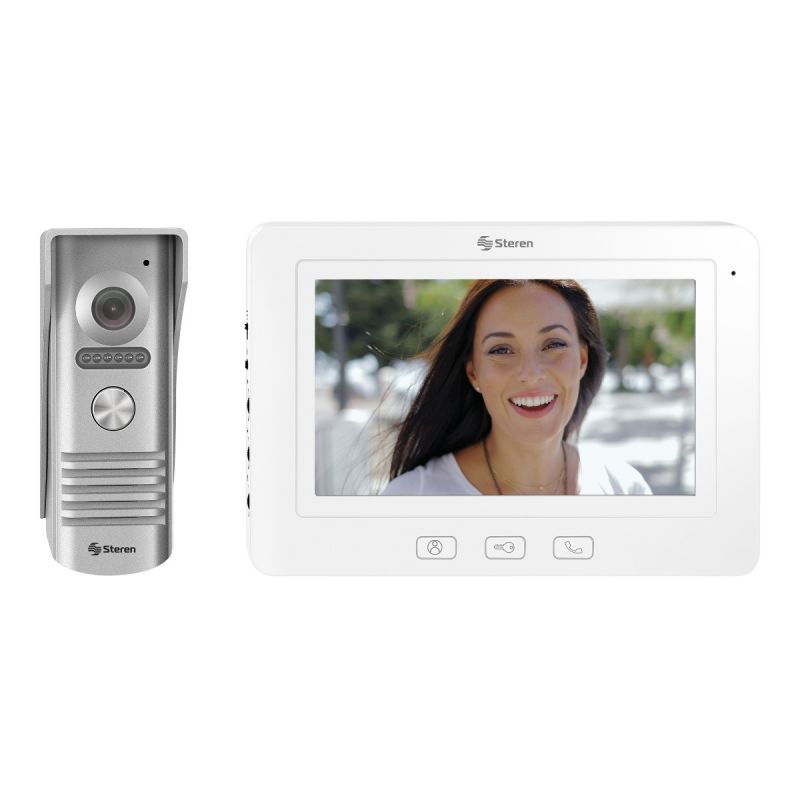 Timbre inteligente x9 video conexión celular - Como CV en TV