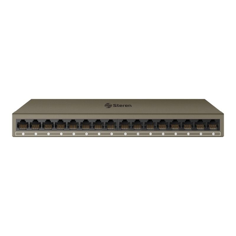 Switch Gigabit Ethernet De Puertos Steren Tienda En