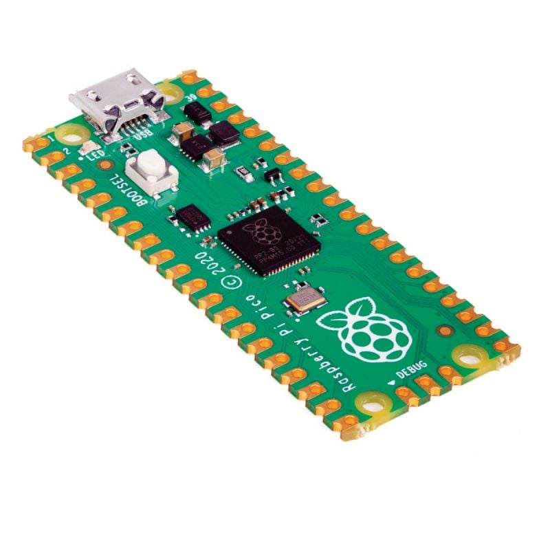 RASPBERRY PI modelo PICO Steren Tienda en Línea