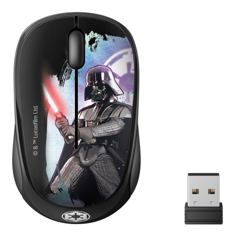 Mini Mouse Inalámbrico 1 200 DPI Star Wars™ Steren Tien