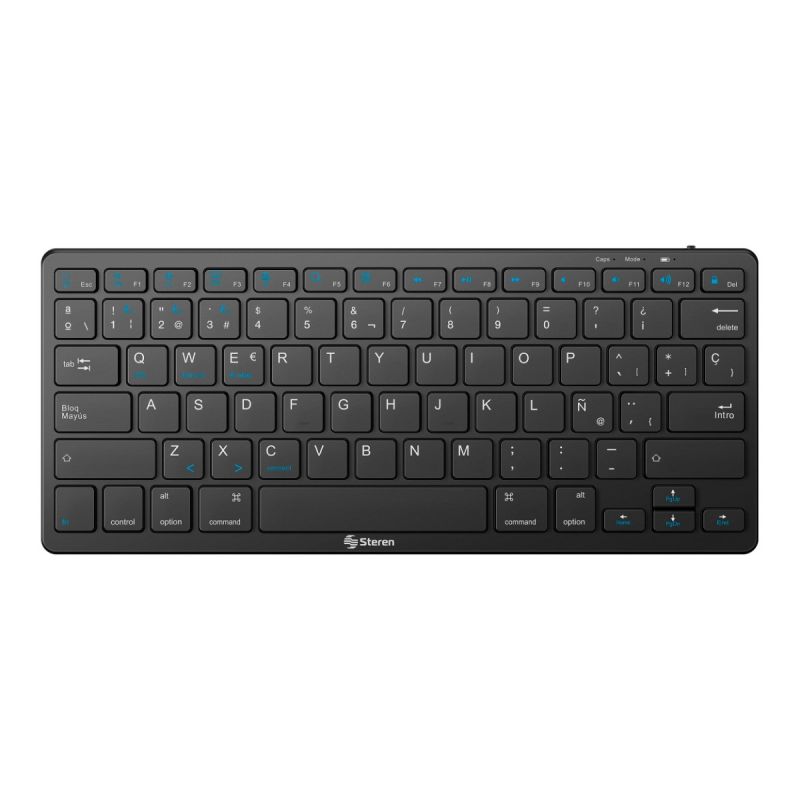 Teclado Bluetooth compacto con bateria recargable Stere