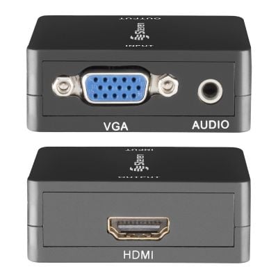 Convertidor VGA y plug 3,5 mm a HDMI Steren Tienda en L