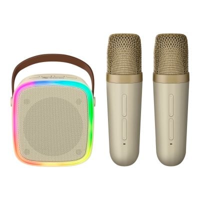 Mini bocina Bluetooth* para Karaoke