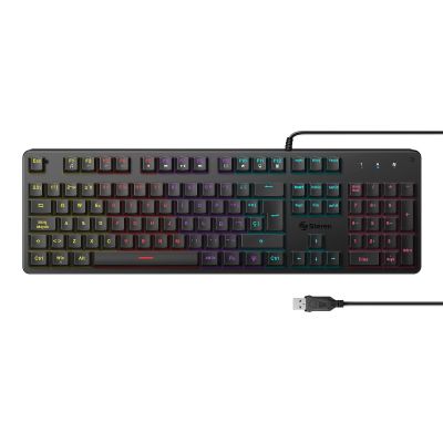 Teclado USB mecánico Gamer Steren Tienda en Línea