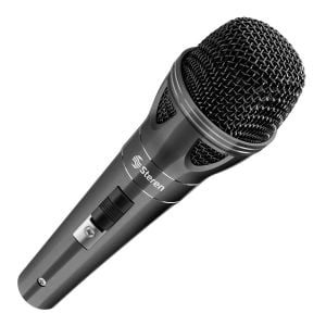 Micrófono doble de solapa con plug 3,5 mm Steren Tienda