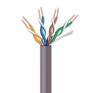 Cable Ethernet 20 Metros, Cat 6 Cable de Red Exterior FTP Blindado Cable a  Granel Rj45