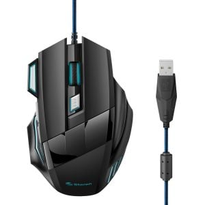 Mouse USB Gamer 1200 / 1800 / 2400 / 3600 DPI