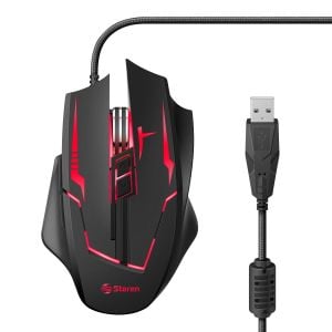 Mouse USB Gamer 1200 / 2400 / 3200 DPI