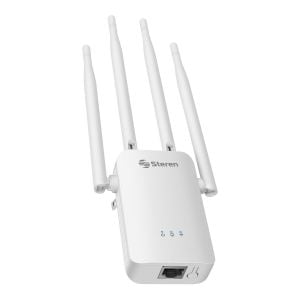 Kit Modem 4G + Router WiFi 4 Antenas+ Antena YAGI + Acoples + Cable 20M