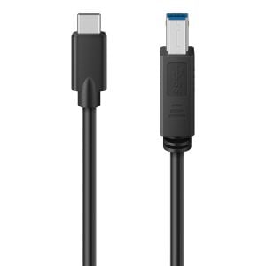 CABLE USB GENERICO A MICROUSB C/INTERRUPTOR 1.5M BLANCO ⋆ Starware