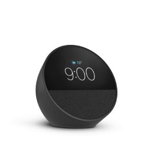 Bocina inteligente ECHO SPOT con Alexa*, negra