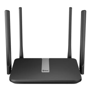 Router Wi-Fi* 4G AC1200 2,4 GHz y 5 GHz, hasta 35 m de cobertura