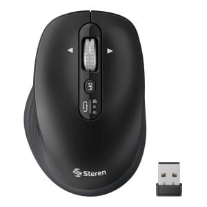 Mouse Bluetooth*/ RF, multiequipo con batería recargable 1000/1600/2400/3200 DPI