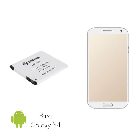 Bateria De Reemplazo Para Samsung Galaxy S4 Steren Tien