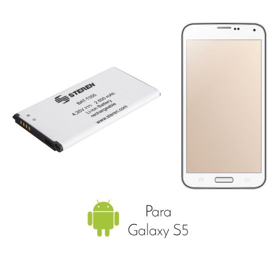 Bateria De Reemplazo Para Samsung Galaxy S5 Steren Tien