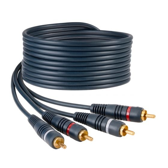 Cable RCA 2 plug a 2 plug de 1,8 m Steren Tienda en Lín