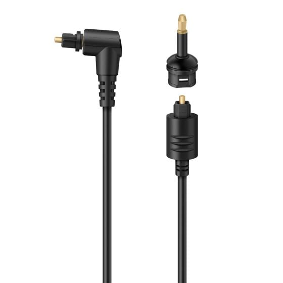 Cable Digital Toslink a Mini Toslink 3,5, Cable óptico de Audio