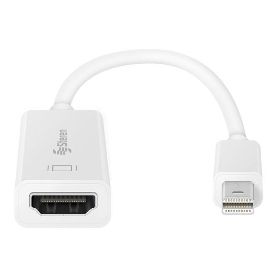 Adaptador HDMI y Convertidor de Mini DisplayPort. Redlemon Thunderbolt a  HDMI 1080P y Audio para Windows y Mac