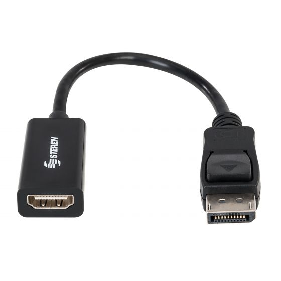 Convertidor DisplayPort a HDMI,Convertidor,* El adaptador