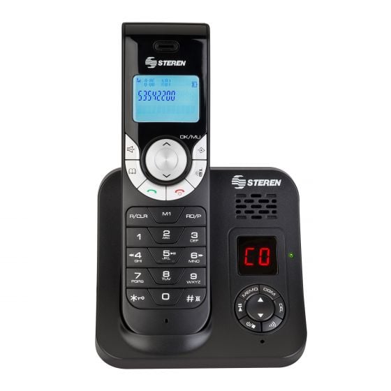 Kit de 2 telefonos inalambricos Kit de telefonos digitales Telefono para  oficina Telefono para Casa Paquete