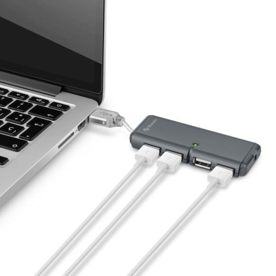 MINI HUB USB DE 4 PUETOS -  USB4 - Código: USB4-GO | Compra en Guadalajara