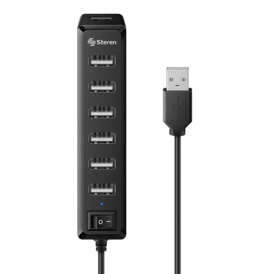  Multi Puerto USB Hub. : Electrónica
