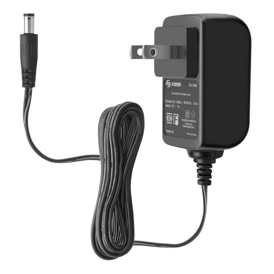 Eliminador Cargador Corriente Adaptador 12v 1 Amp Bocinas