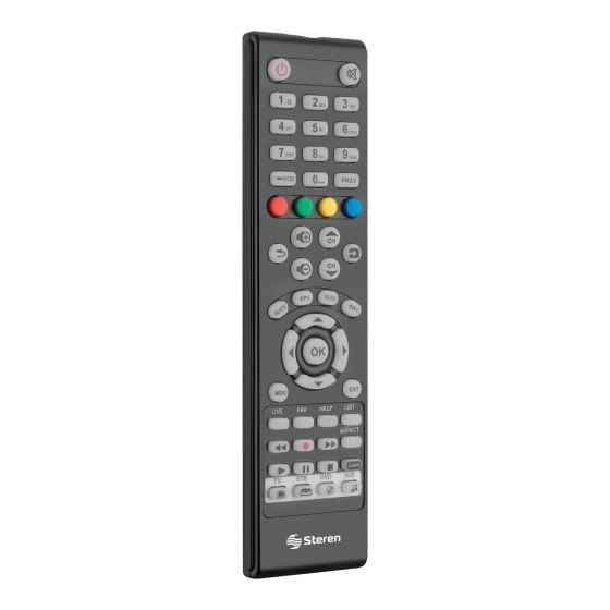 Control Remoto para TV Analógica Philips Universal