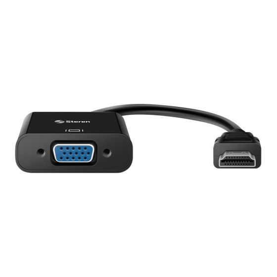 Adaptador HDMI a VGA Steren 506-413 con Audio