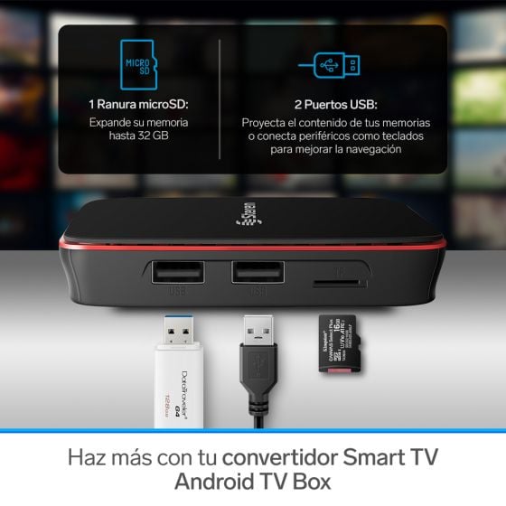 Tres dispositivos para hacer tu TV inteligente