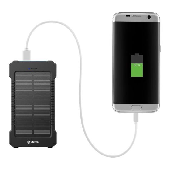 Cargador solar para movil iphone