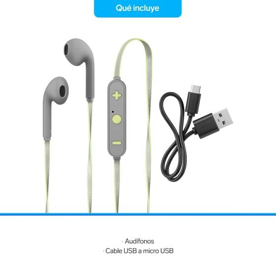 Compra audífonos con micrófono: con cables, inalámbricos, con Bluetooth y  más