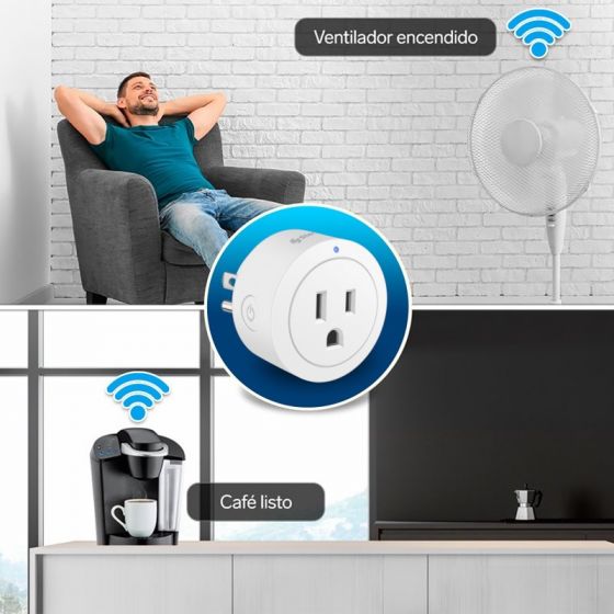 Enchufe inteligente Steren Wi-Fi doble - Guatemala