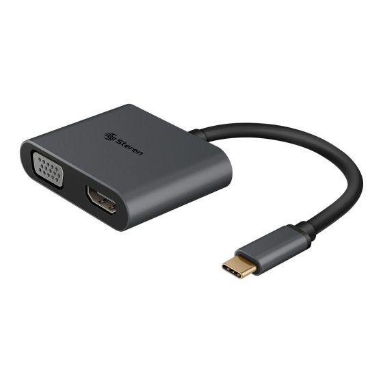 Adaptador USB-C a HDMI/VGA/USB 3.0/USB-C Mindpure LX10478 3MG