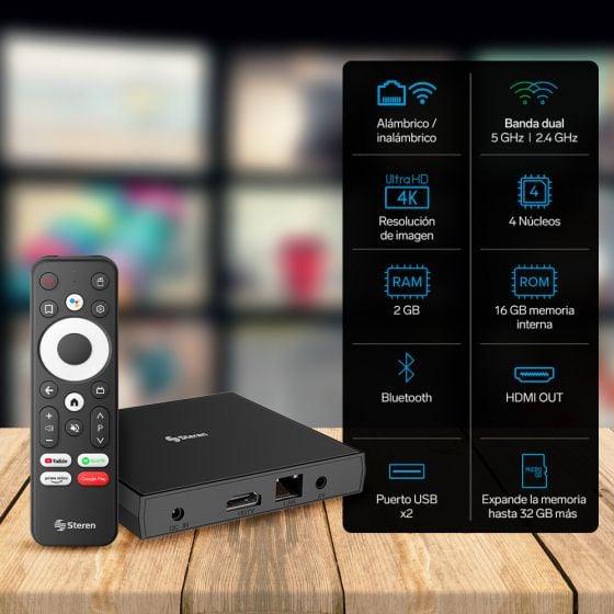 convertir tv box Android en decodificador de tv HD 
