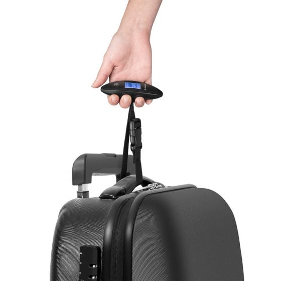 Easy to use and affordable Báscula digital para equipaje, hasta 40