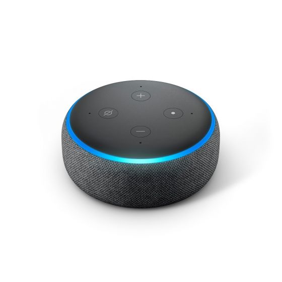 Echo Dot 5Ta GEN Bocina Inteligente con Alexa Gris